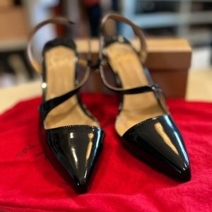 Christian Louboutin Black Heels